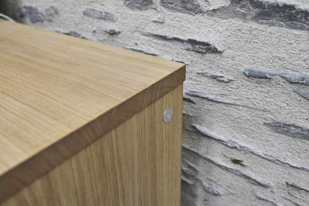 Détail enfilade collection Dune