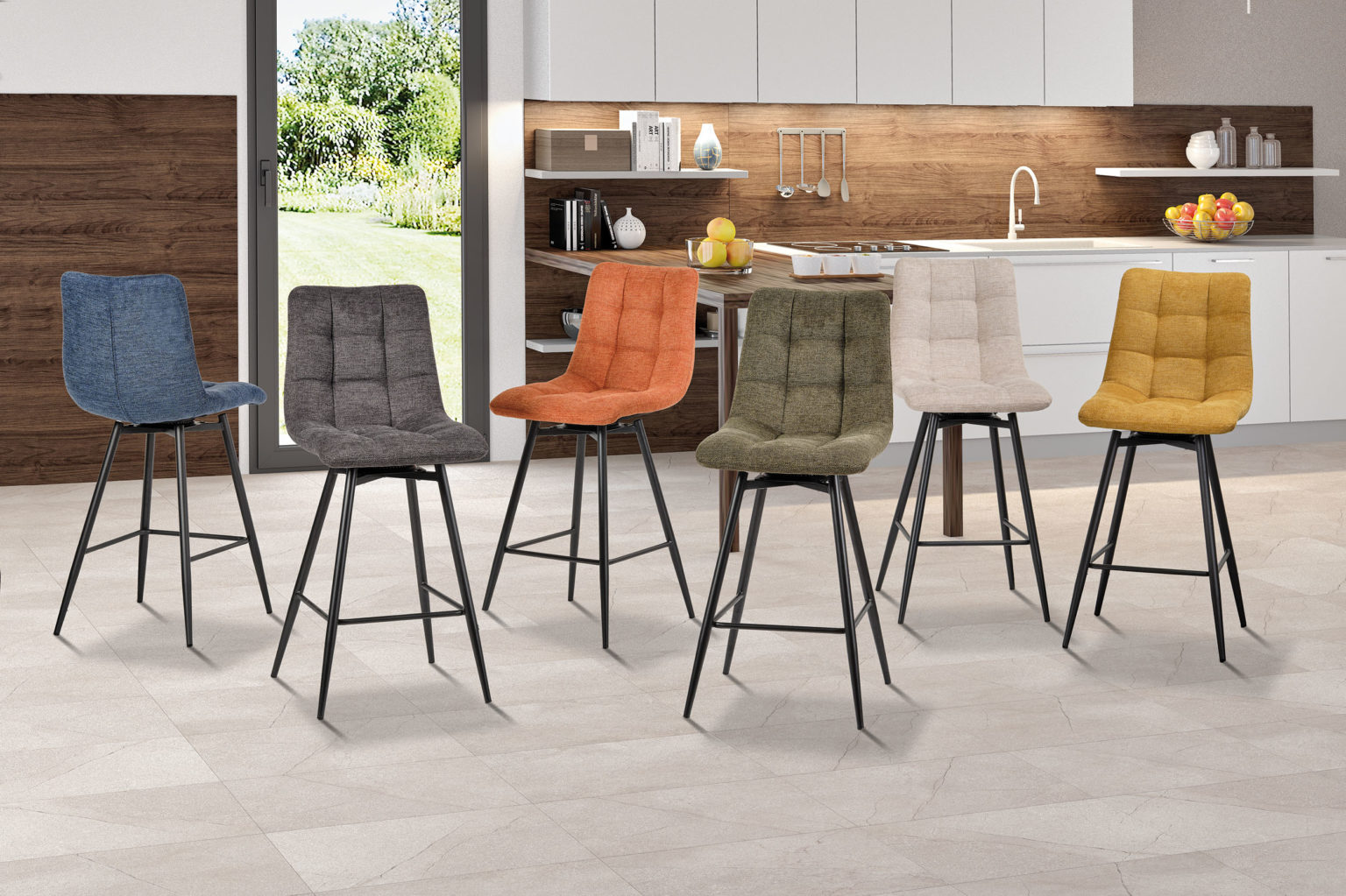 Ambiance chaises haute Angel'A