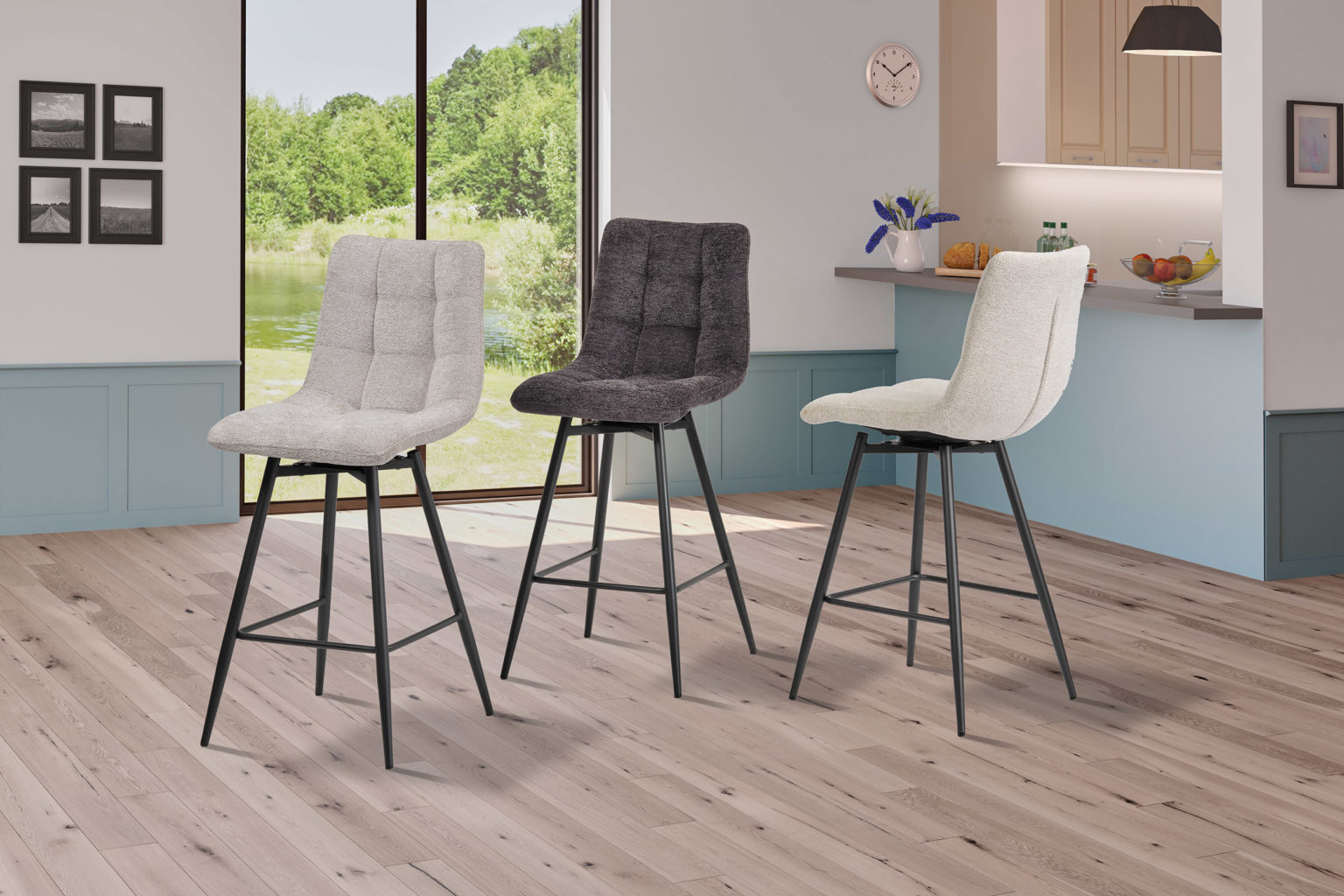 Ambiance chaises haute Angel'O - Girardeau