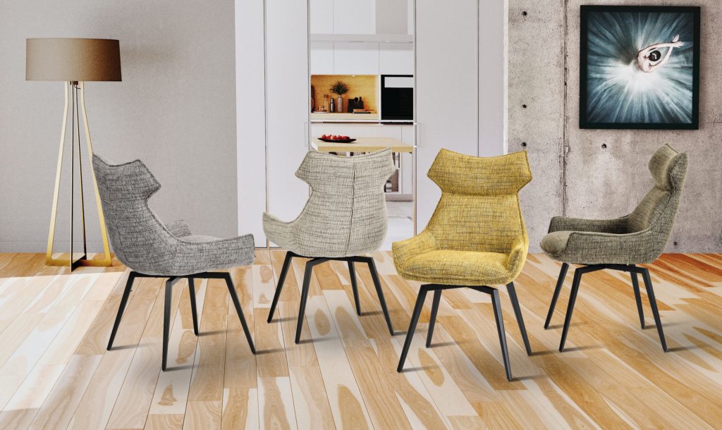Ambiance chaise Ysis - Girardeau