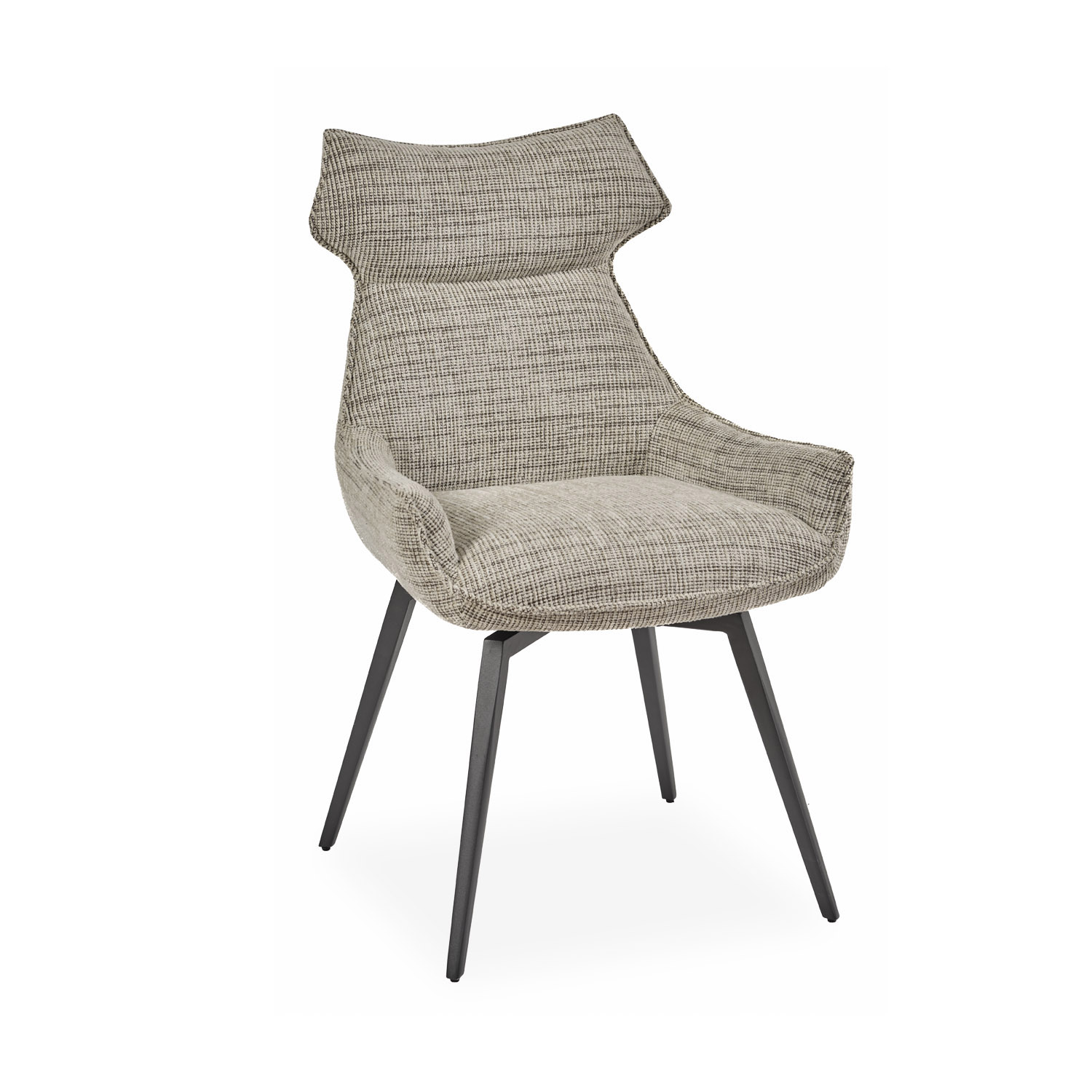 Chaise en Tissu Ysis - beige - Girardeau, Créateur de Meubles - Girardeau