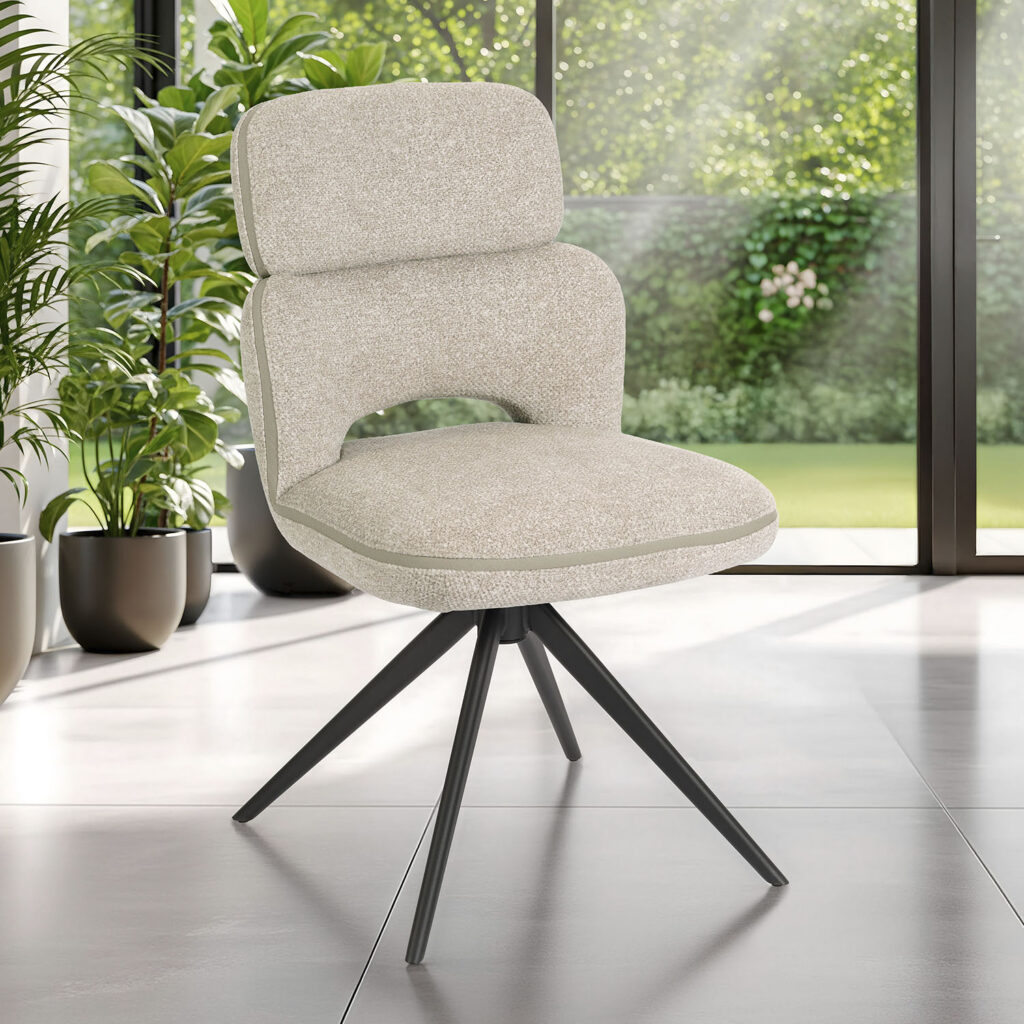 Ambiance Célia beige avant - Girardeau