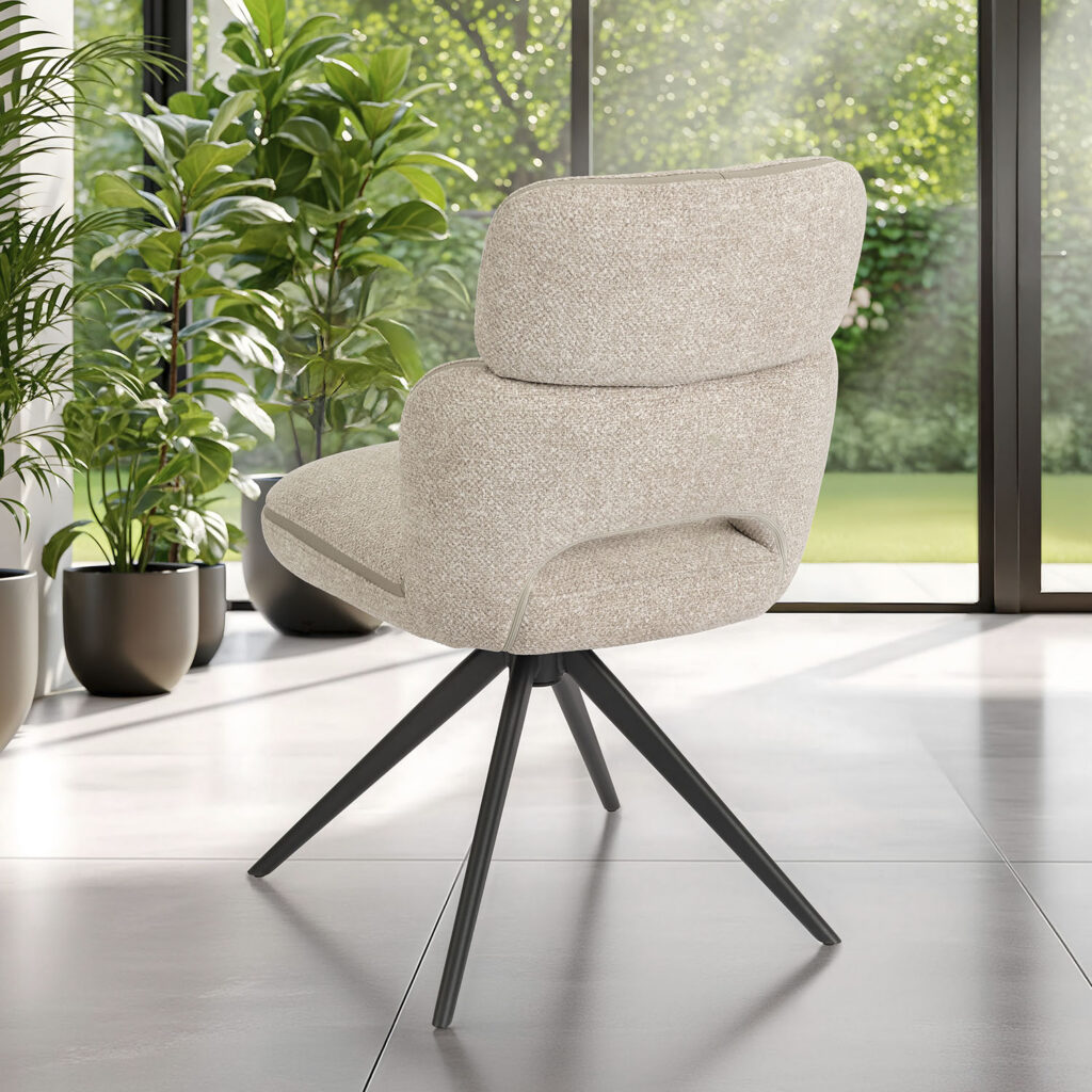 Ambiance Célia beige arrière - Girardeau