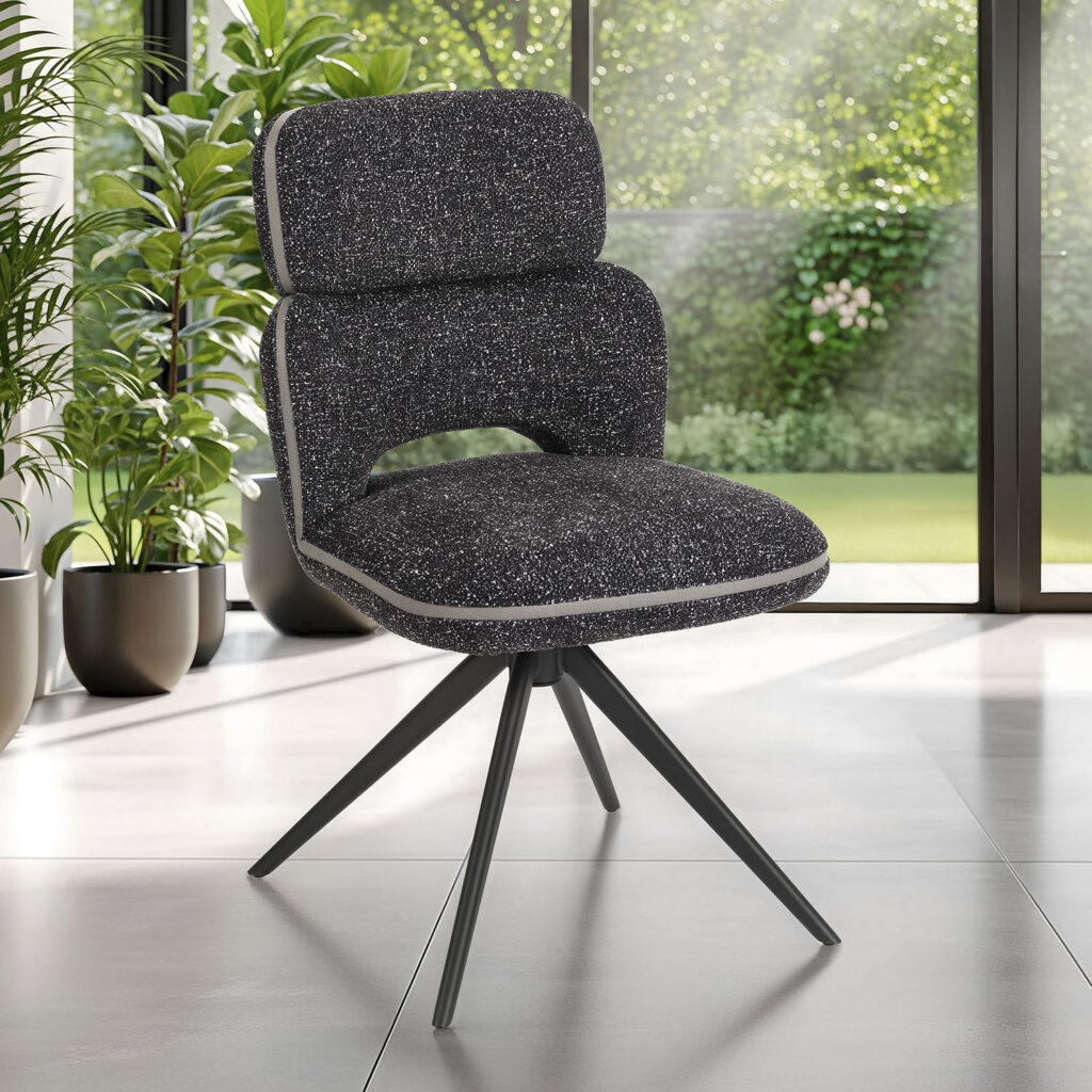 Ambiance Célia gris anthracite avant - Girardeau
