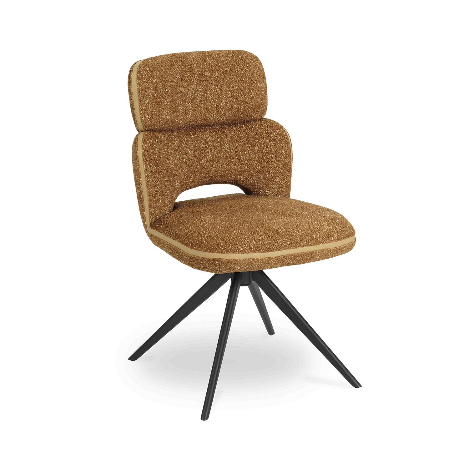 Chaise de Salle à Manger Célia - jaune - Girardeau