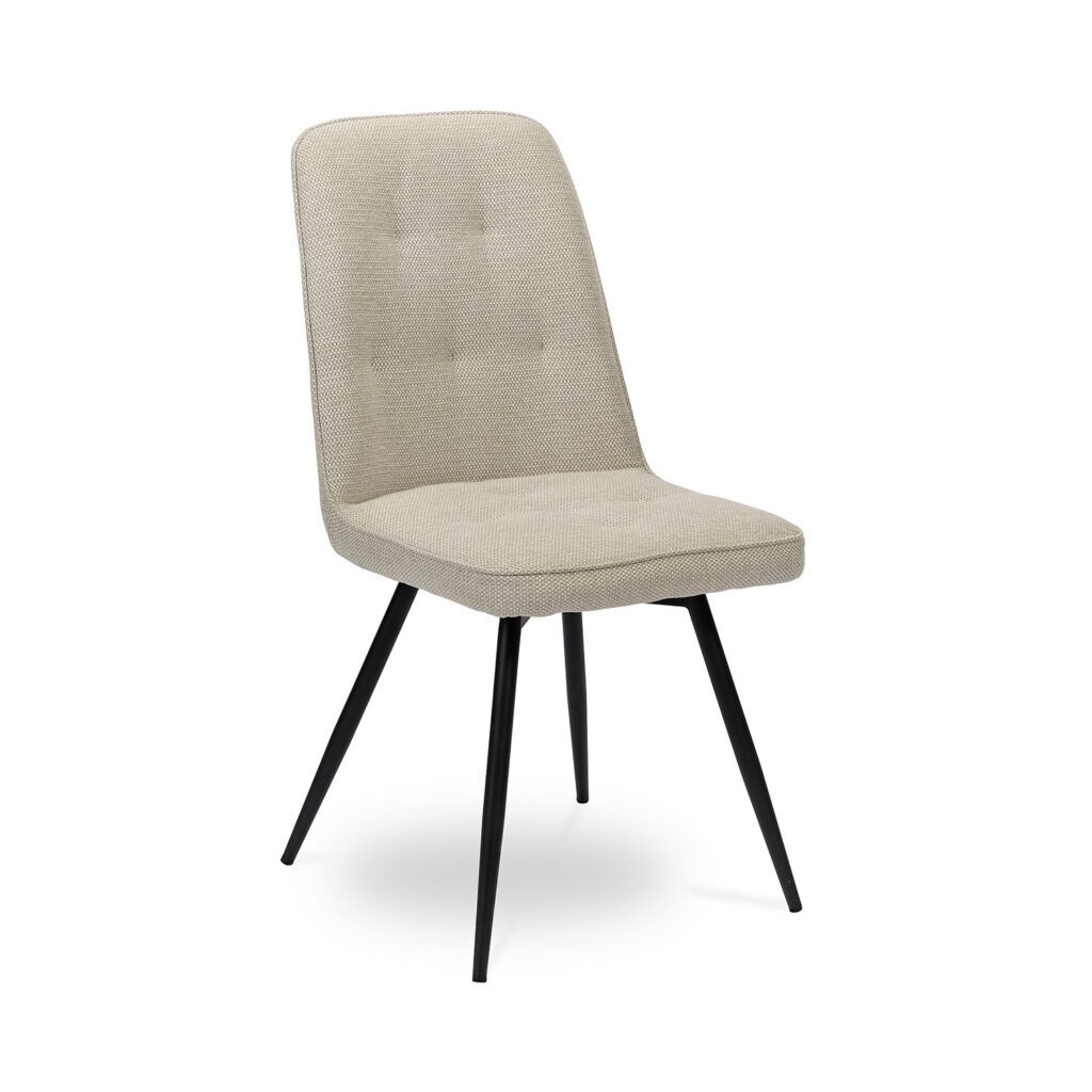 Chaise Clara Beige - Chaise de Repas - Girardeau