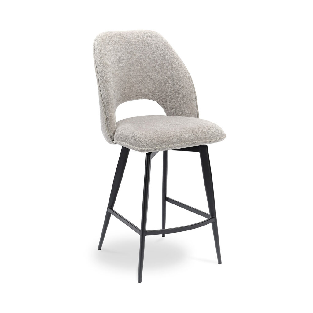 roxane Chaise haute Gris perle - Girardeau