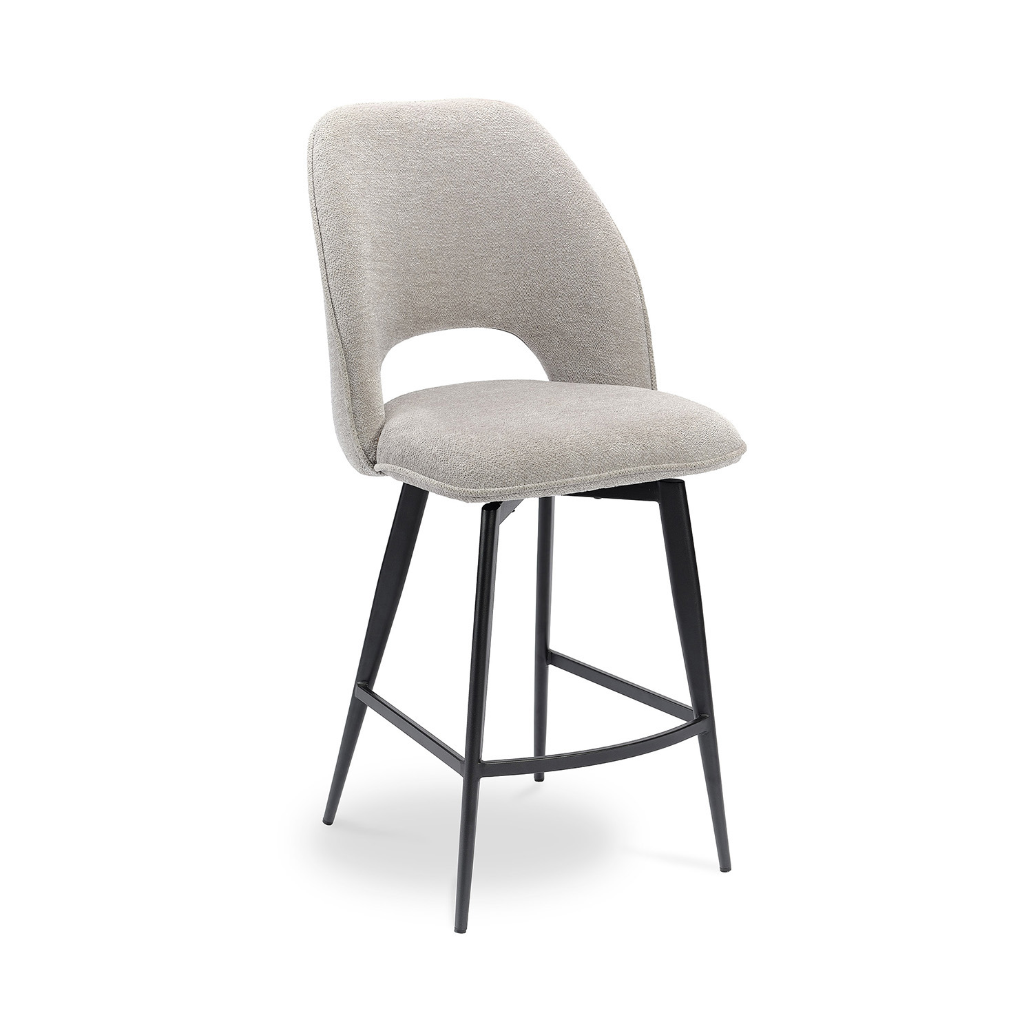 roxane Chaise haute Gris perle - Girardeau