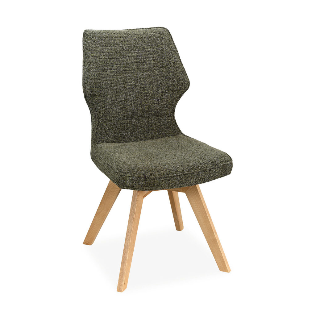 Chaise sans Accoudoirs kaki - Girardeau