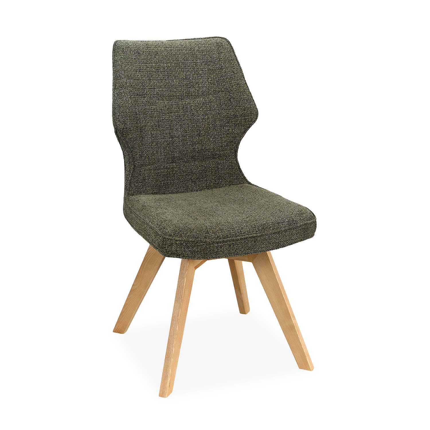 Chaise sans Accoudoirs kaki - Girardeau