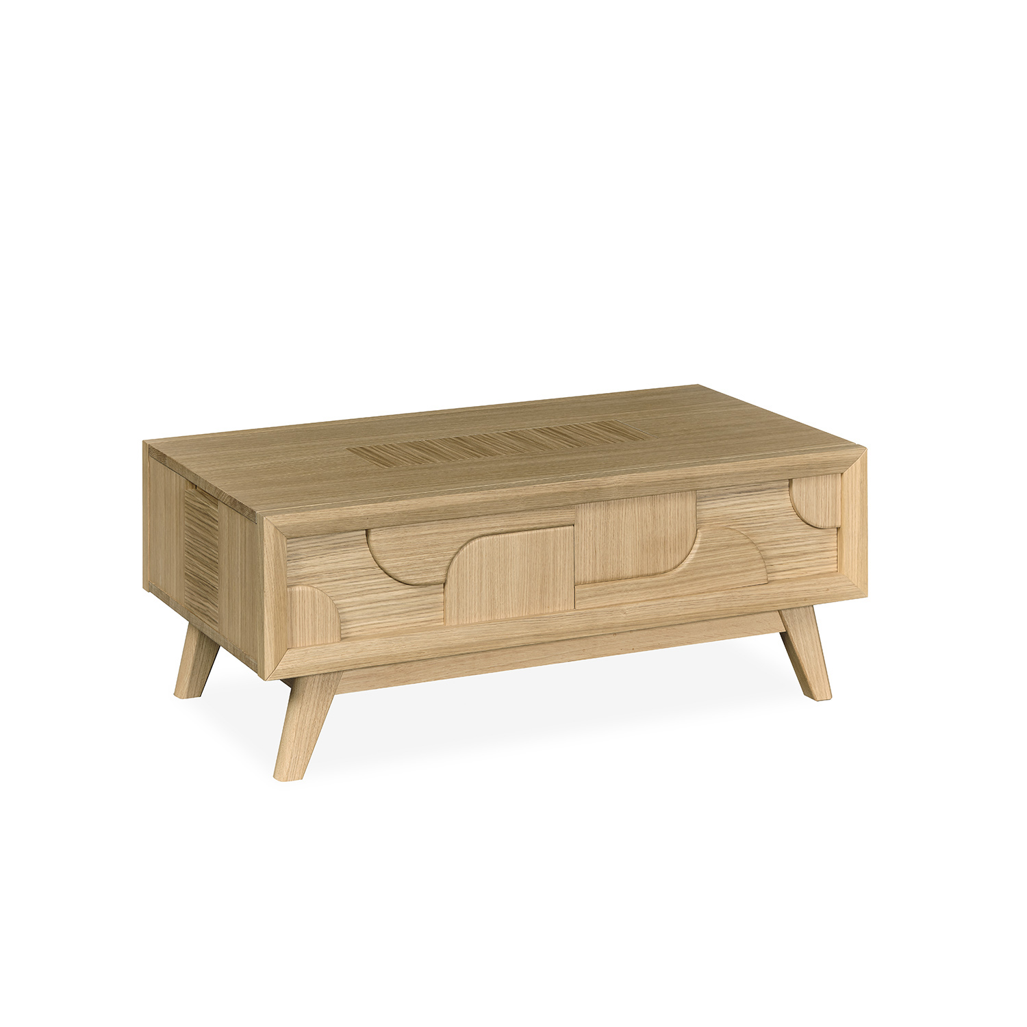 Table de salon plateau relevable collection RIVAGE - Girardeau