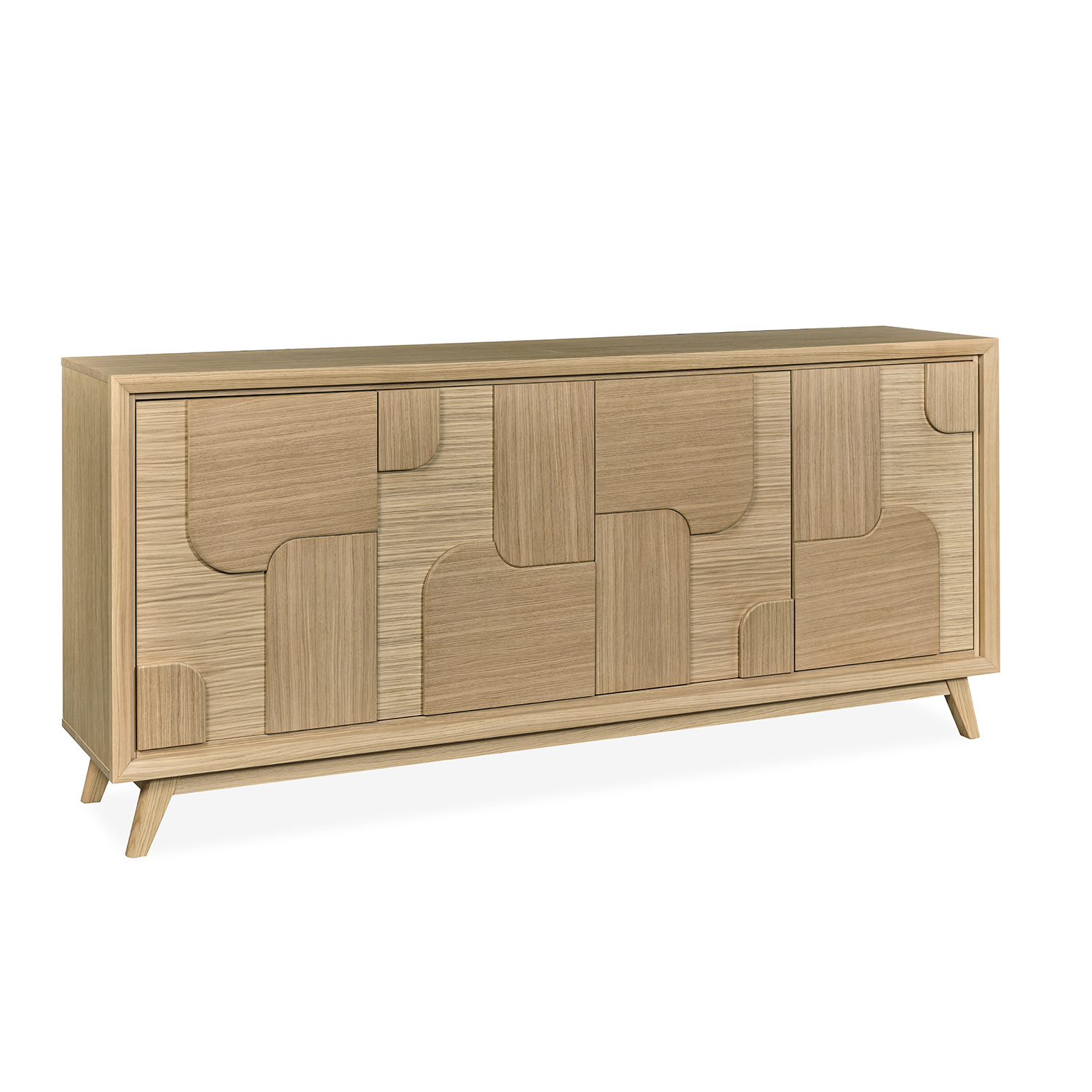 Enfilade 4 portes en 2.24m collection RIVAGE - Girardeau