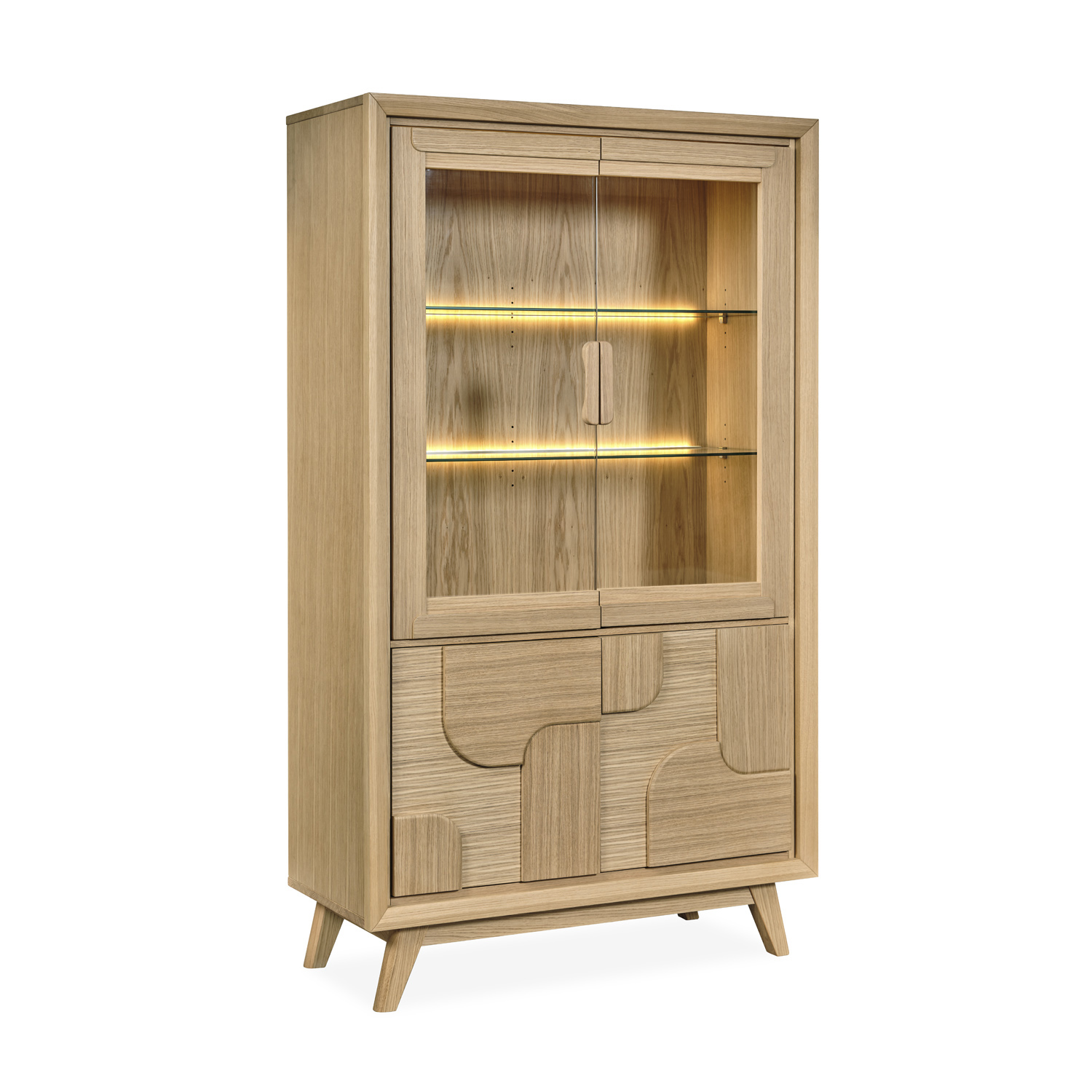 Vitrine 4 portes collection RIVAGE - Girardeau