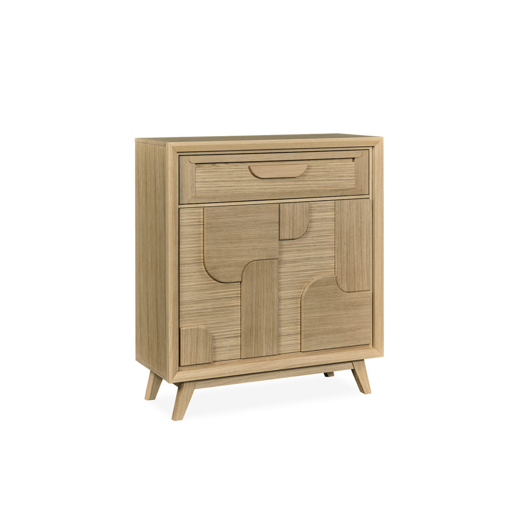 Bibus 2 portes 1 tiroir collection RIVAGE - Girardeau