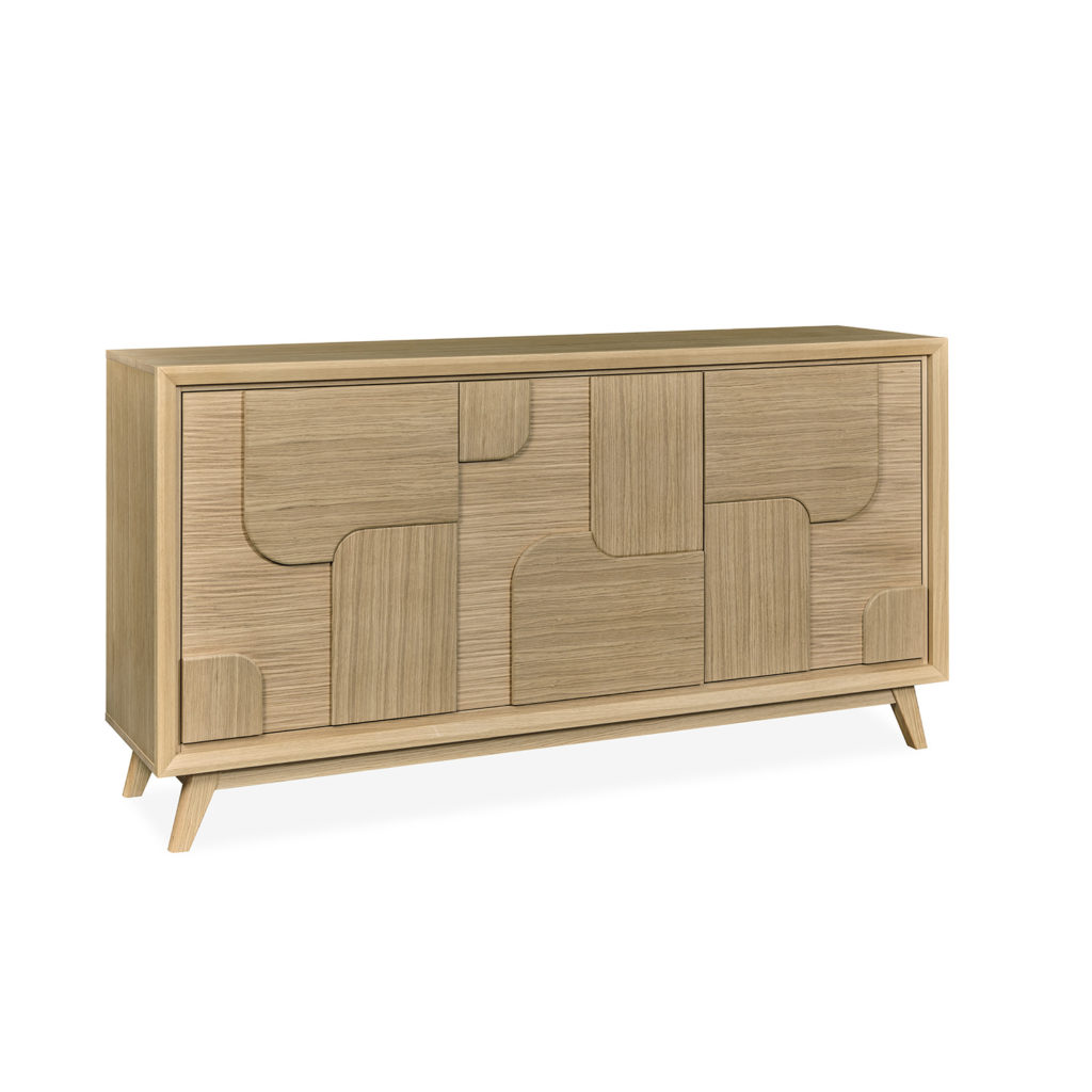 Enfilade 3 portes en 1.95m collection RIVAGE - Girardeau