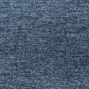 Tissu bleu cobalt chaise Angel'A - Girardeau