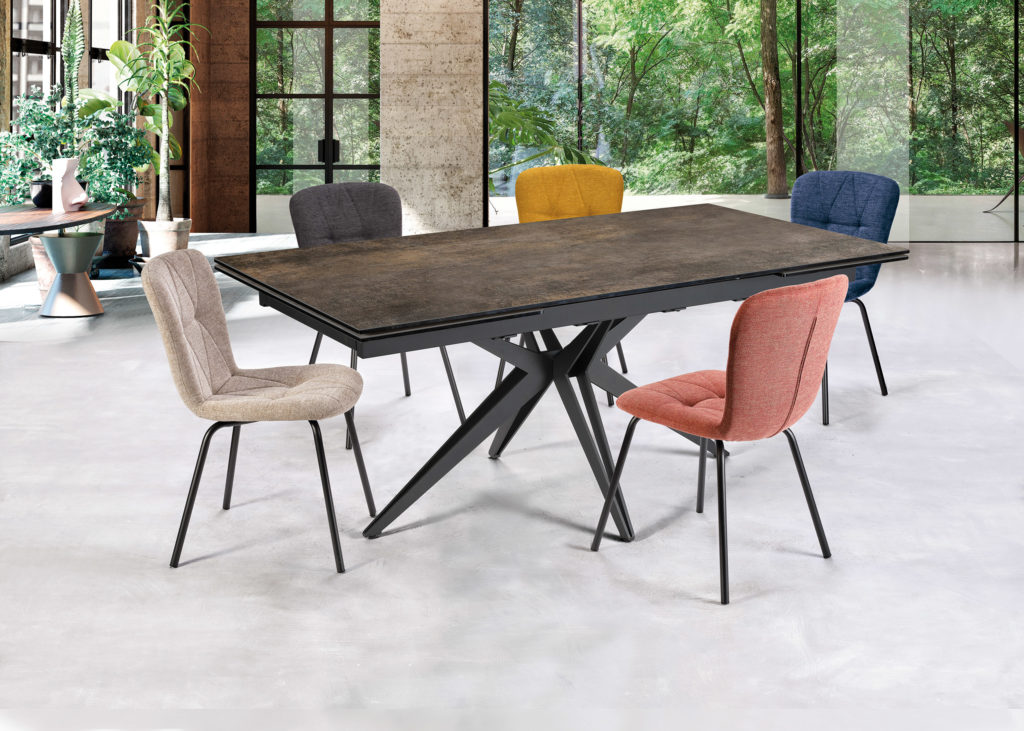 Table Primevère céramique Iron - Girardeau