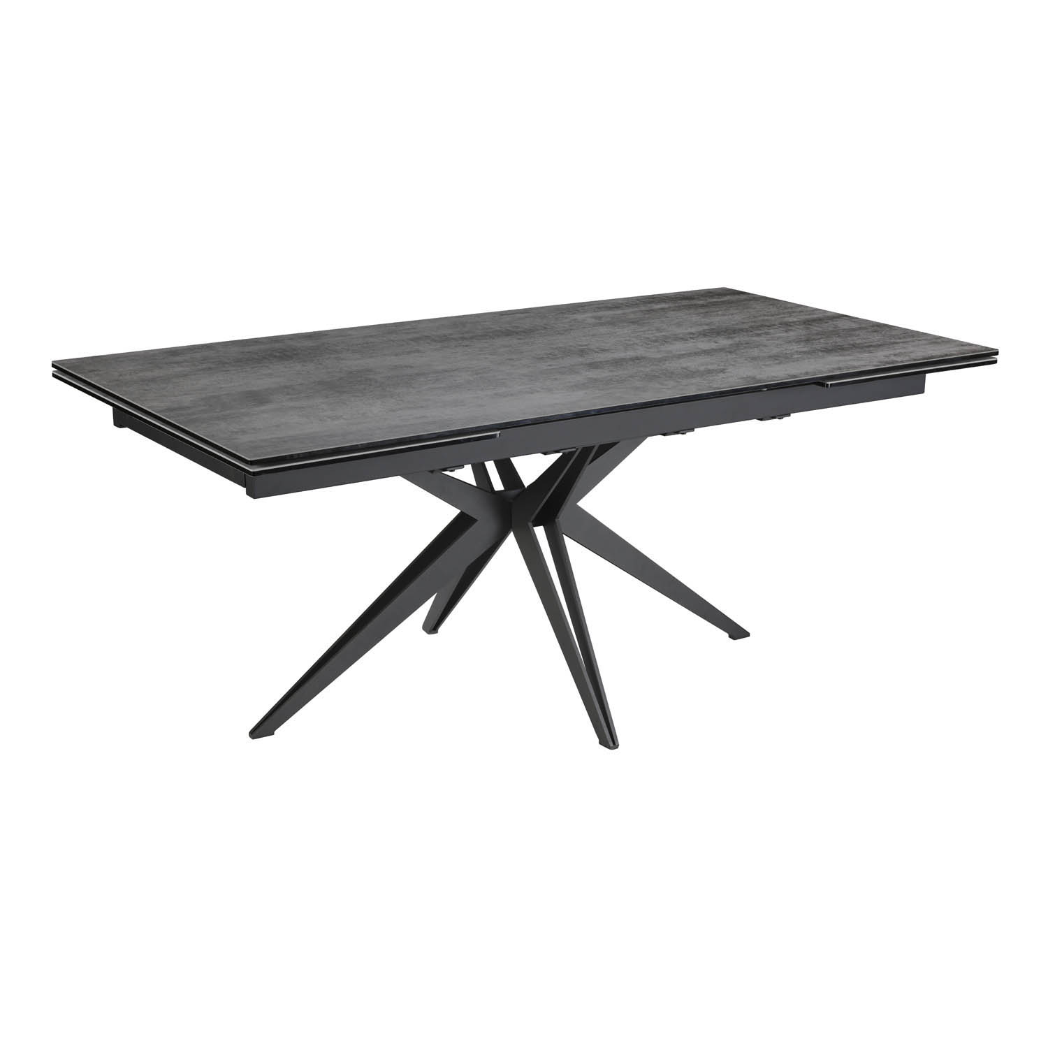 Table PRIMEVERE céramique gris nuancé - Girardeau