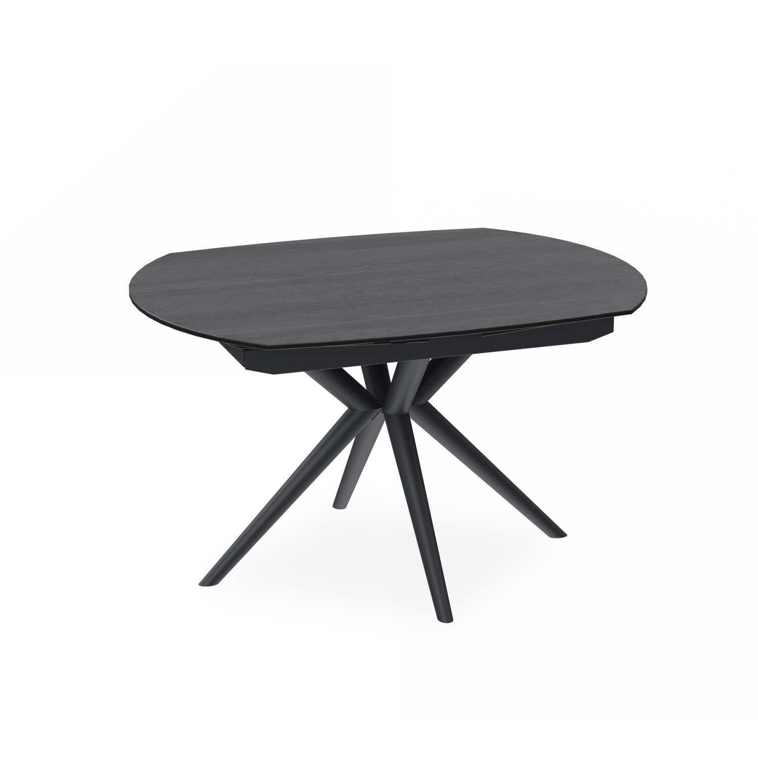 Table Nymphéa 130cm céramique Gris Nuancé - Girardeau