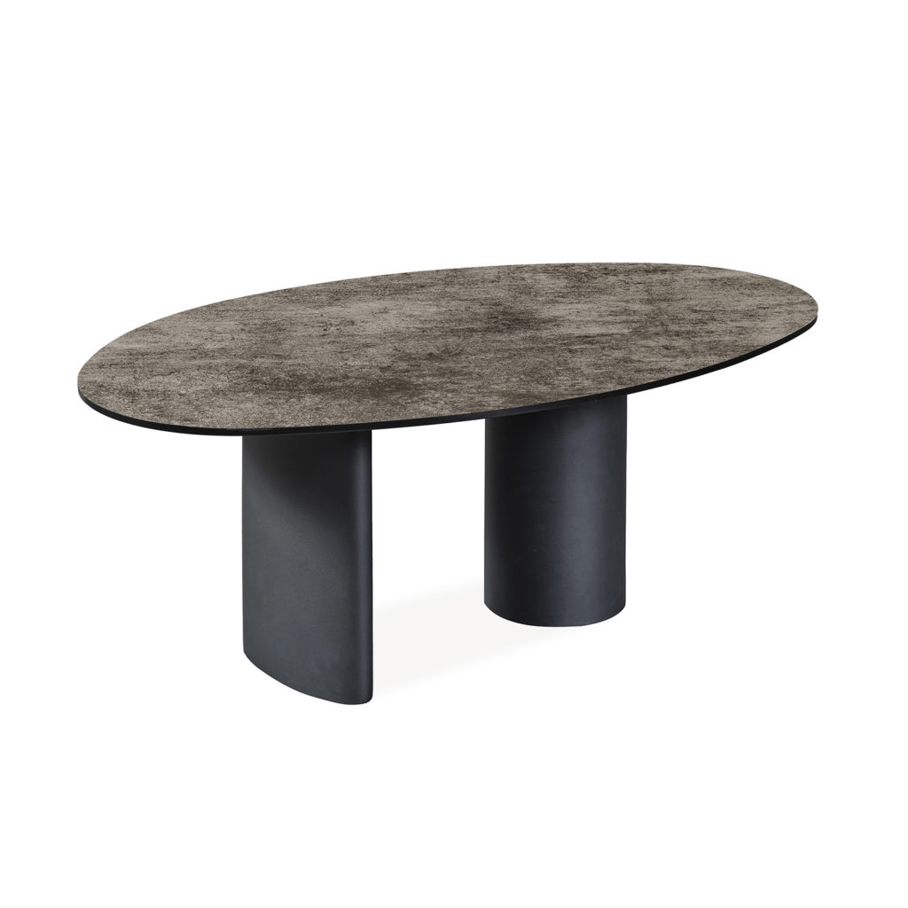 Table de salon Milan Iron - Girardeau