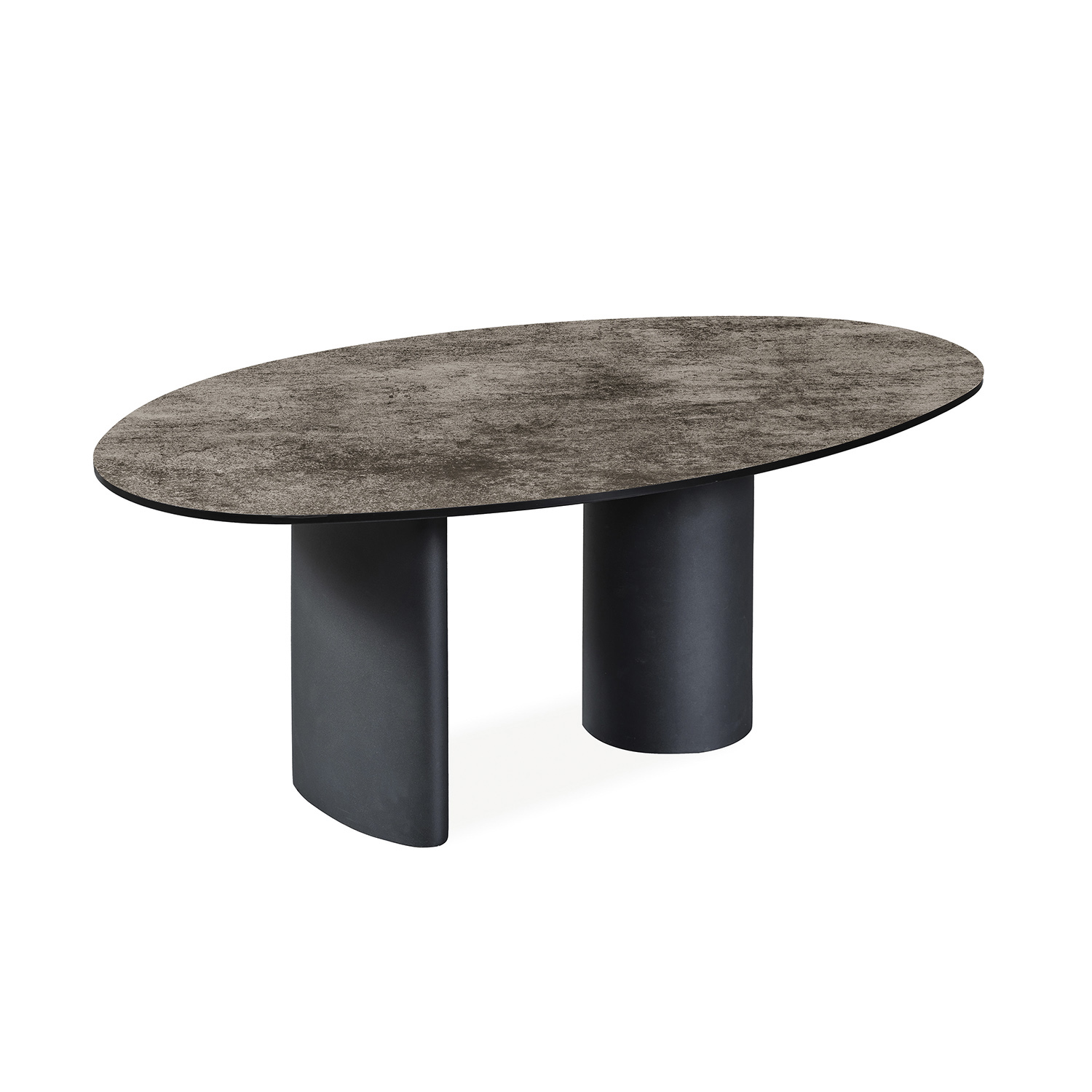 Table de salon Milan Iron - Girardeau