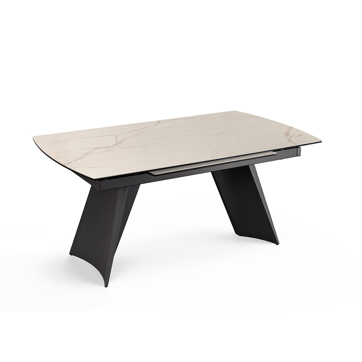 Table Azalée beige veiné - Girardeau