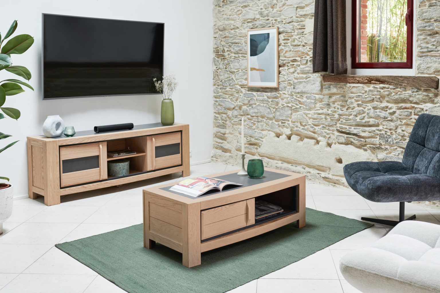 Ambiance salon teinte 353 collection TOLEDE - Girardeau