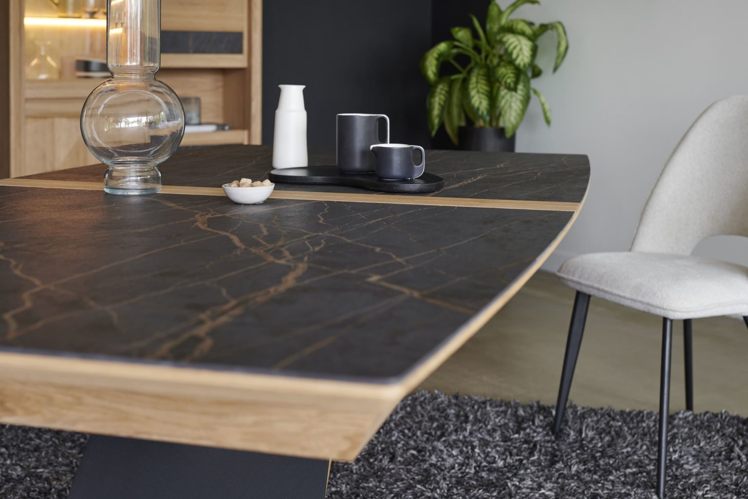 Zoom plateau de table collection DELTA - Girardeau
