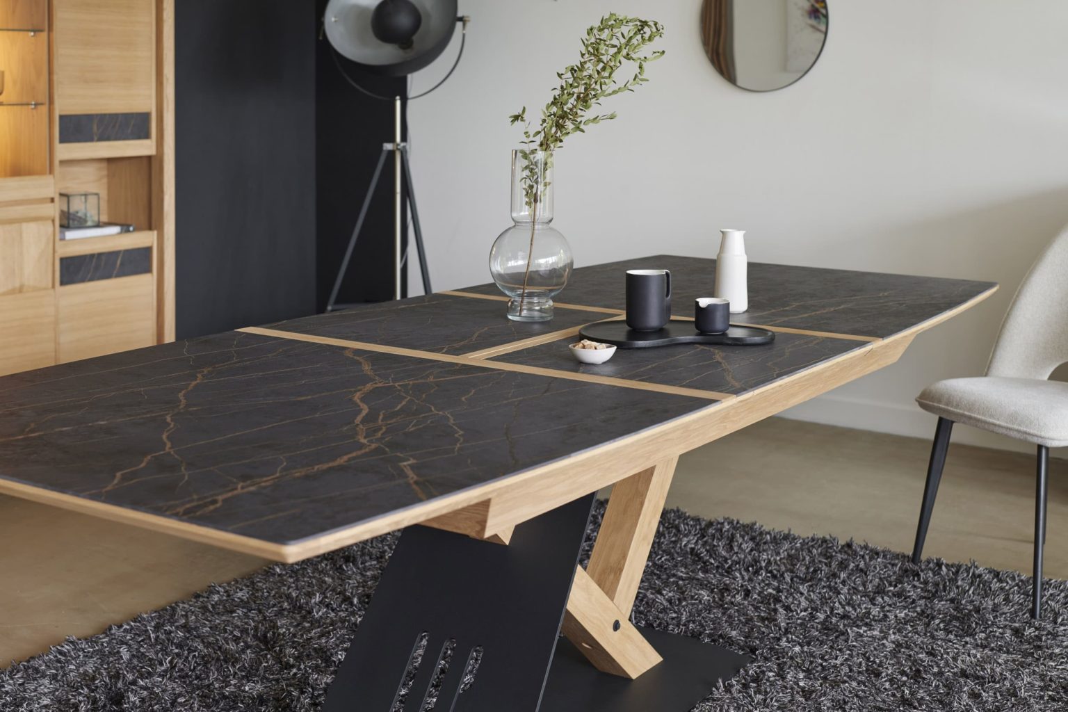 Zoom table collection DELTA - Girardeau