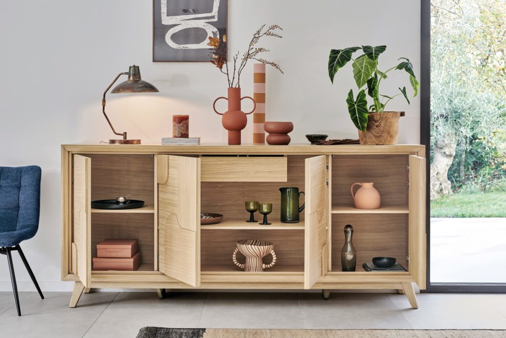 Enfilade, colonne, bibus, vitrine : quel meuble de rangement choisir ?