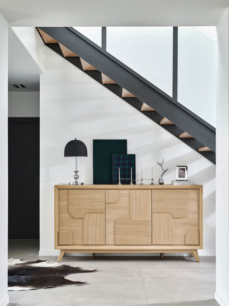 Enfilade 3 portes 1.95m collection RIVAGE - Girardeau