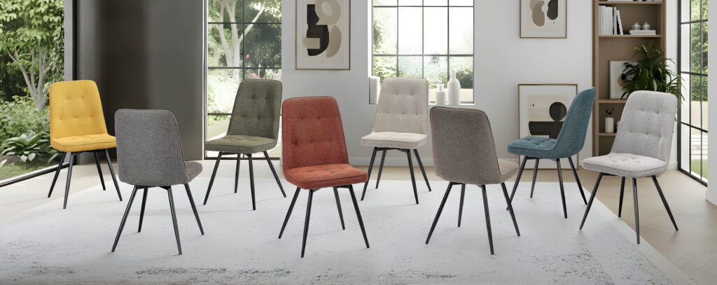 chaises Juliette - Girardeau