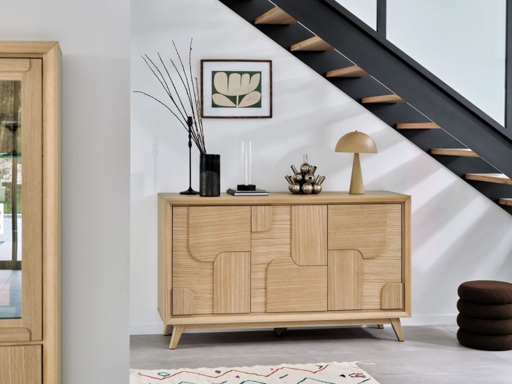 Enfilade 3 portes 1.70m collection RIVAGE - Girardeau