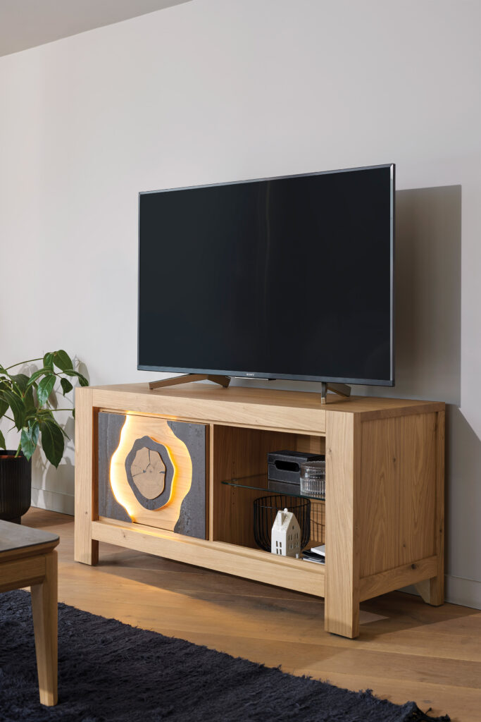 ambiance Meuble TV 1 porte - Girardeau