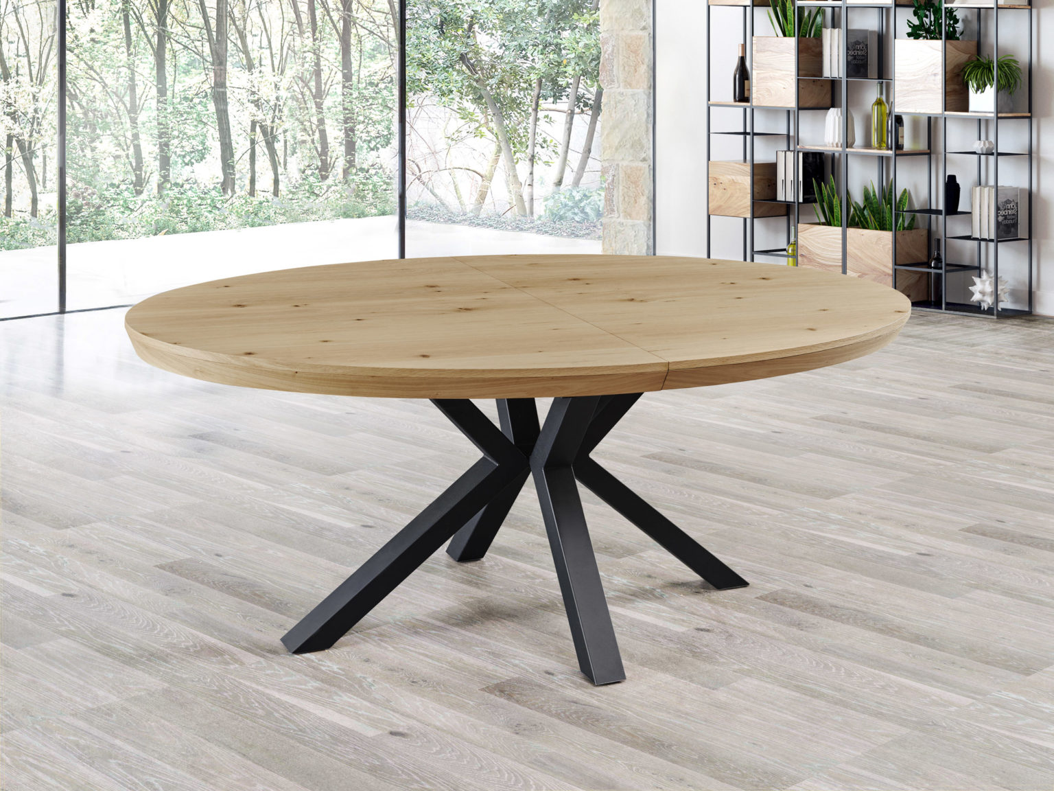 Table ovale collection Dune