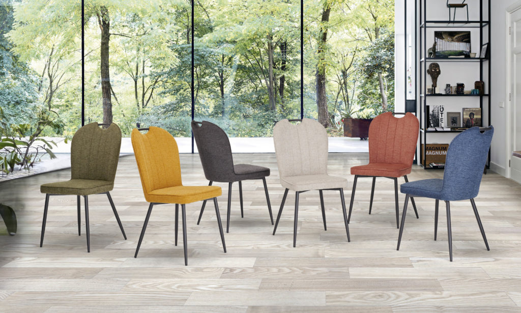 Chaises salomé ambiance