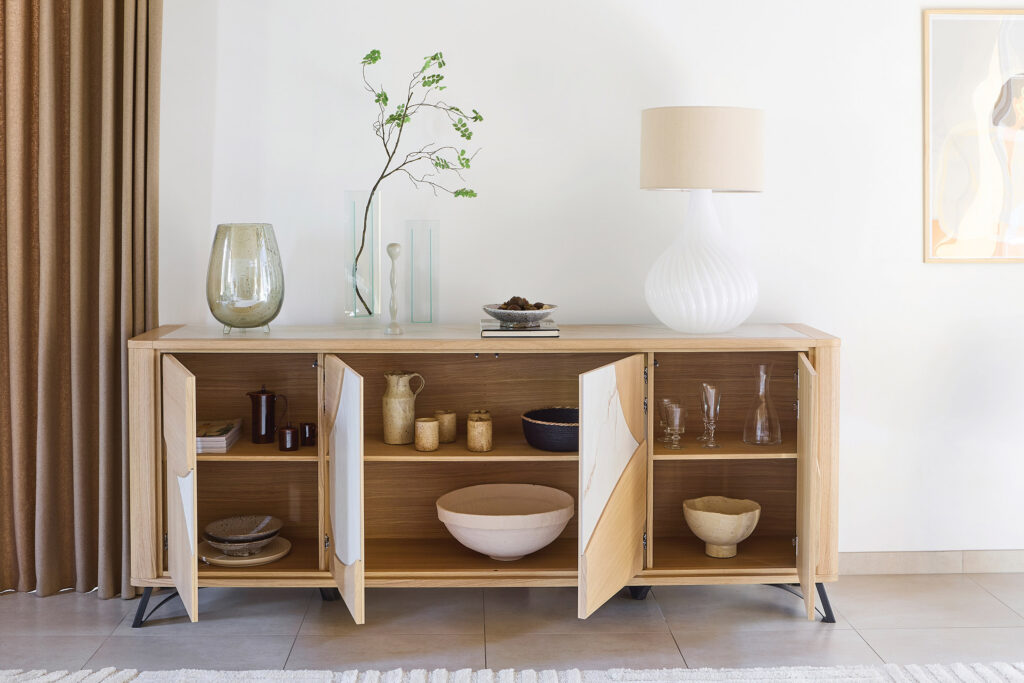 Enfilade Riviera ouvert - Girardeau