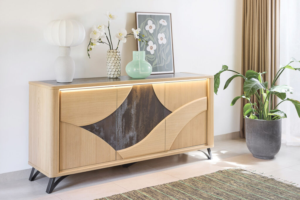 Enfilade 1.75m allumé Riviera - Girardeau