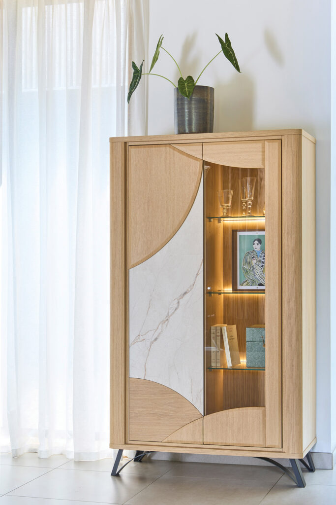 Vitrine éclairage intérieur riviera - Girardeau