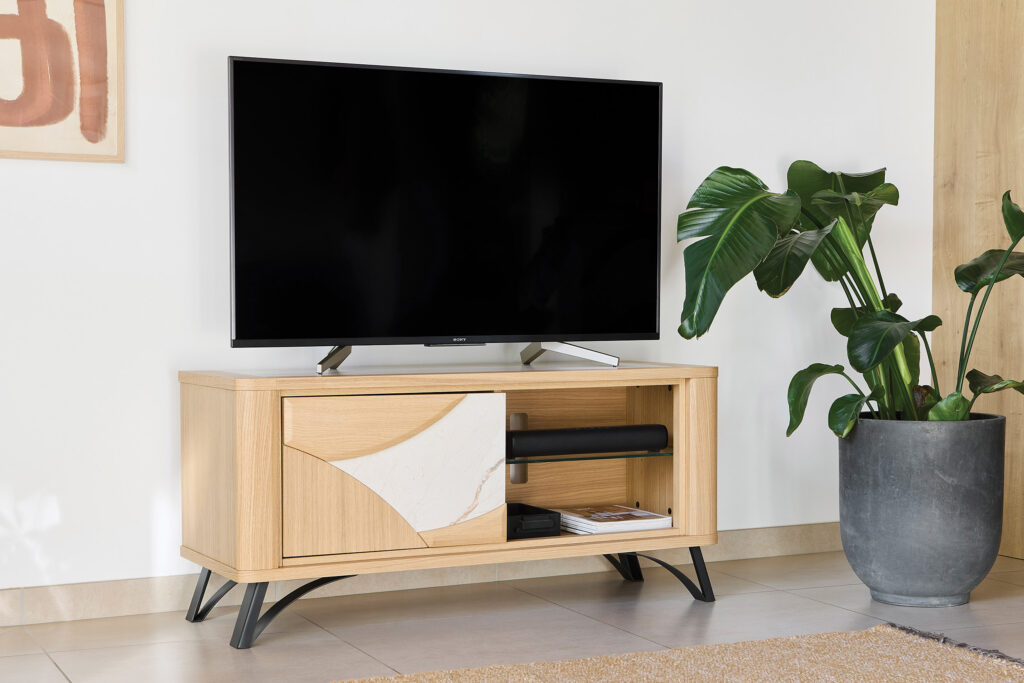 Meuble tv 1.20m Riviera - Girardeau