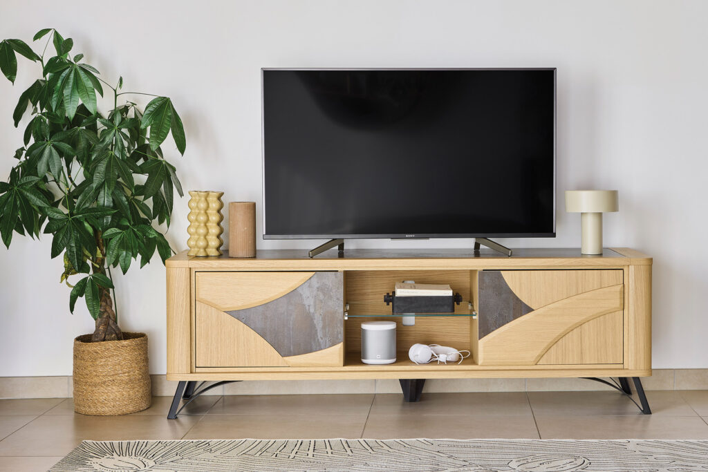 Meuble tv 1.75m Riviera - Girardeau