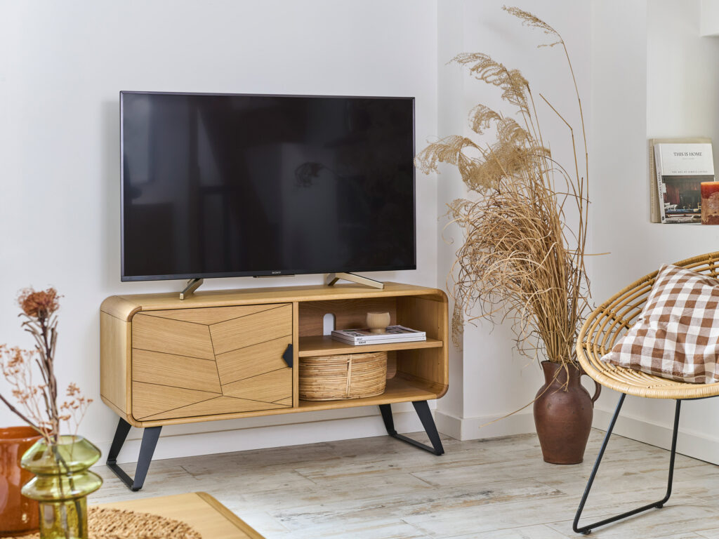 ambiance Meuble tv 1 porte Tokyo - Girardeau