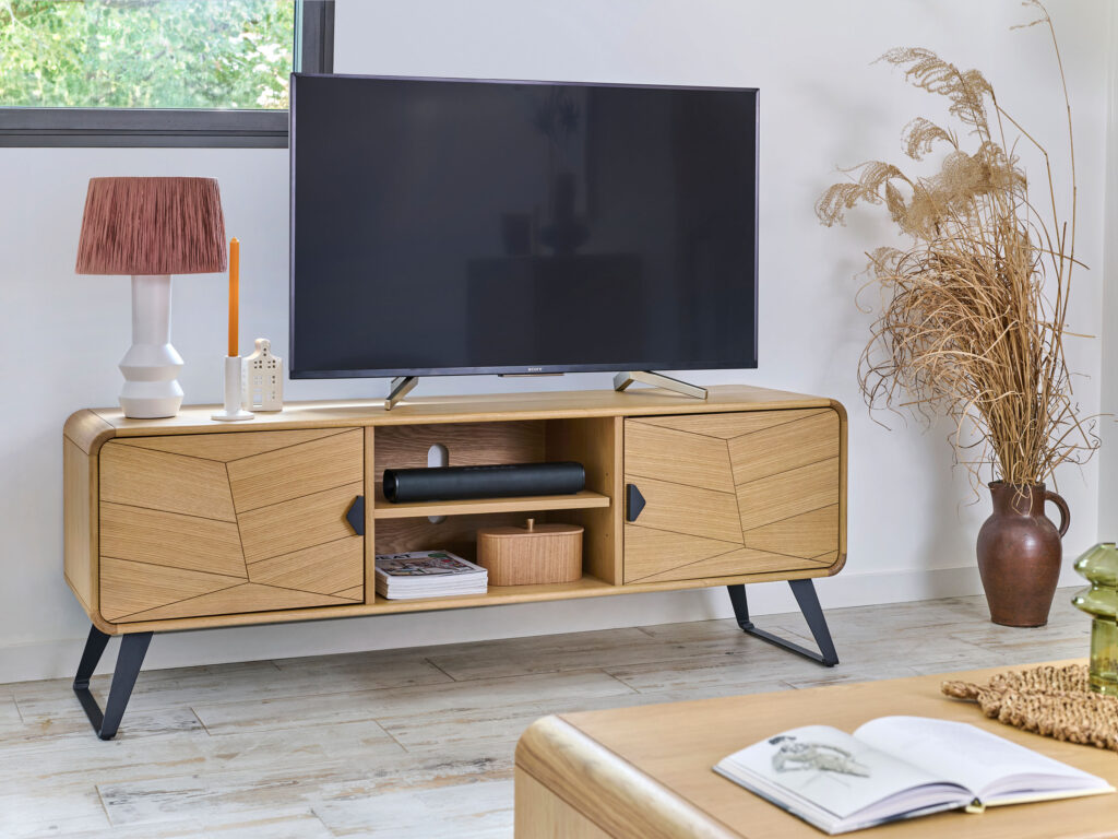 ambiance Meuble tv 2 portes Tokyo - Girardeau