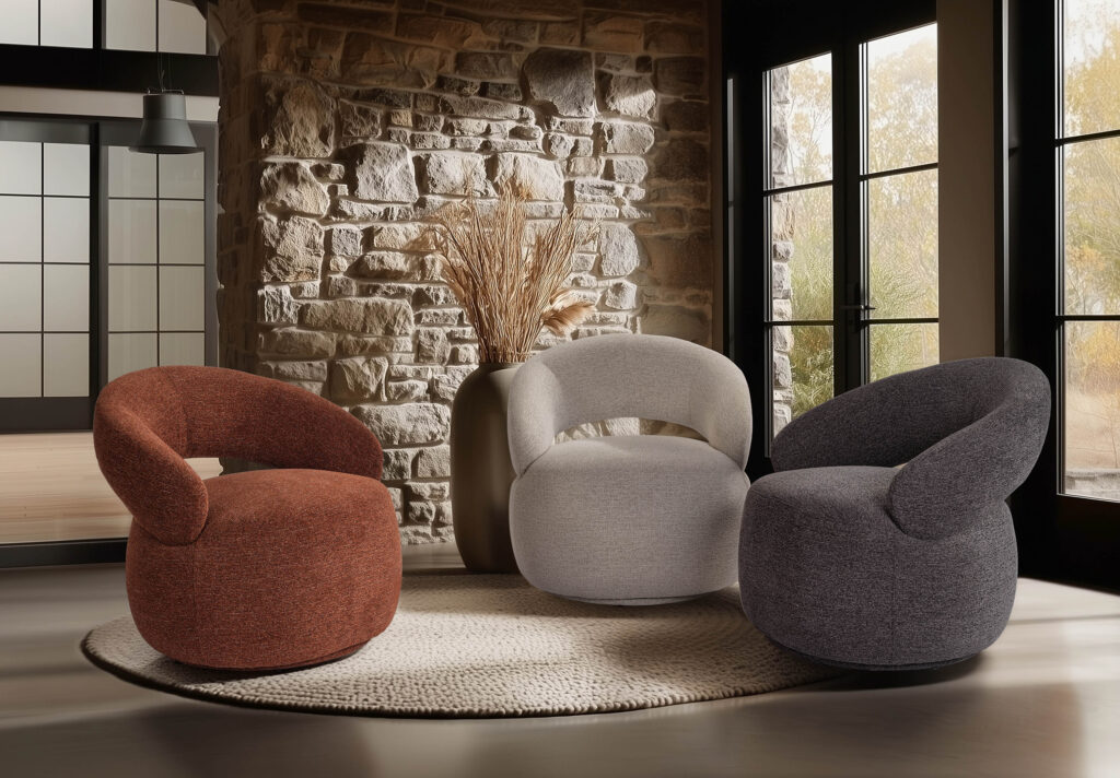 Ambiance fauteuils Lucas - Girardeau