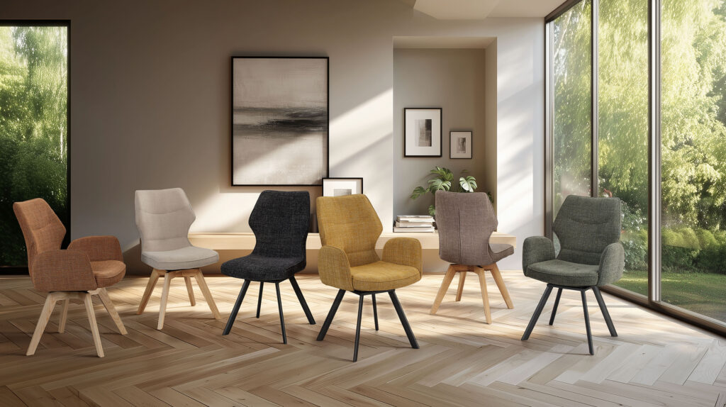 Chaises Roxane - Girardeau