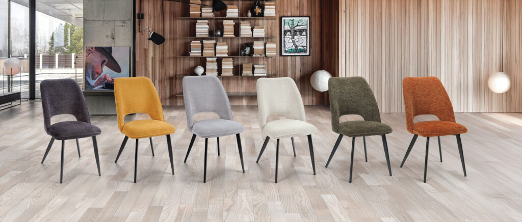 Chaises Roxane - Girardeau