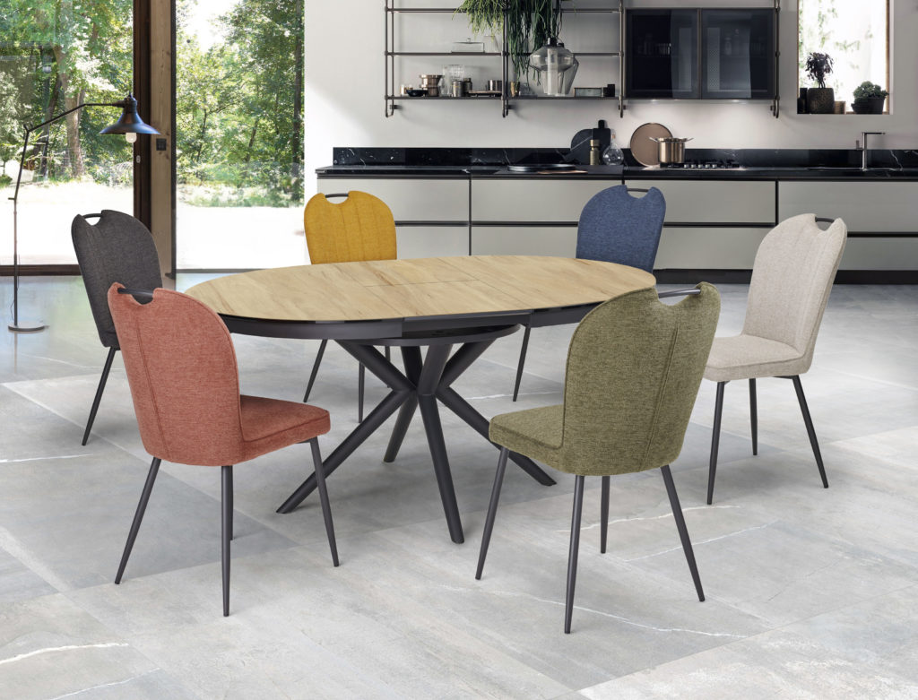 table-repas-deco-orchidée-700965-6-chaises salomé