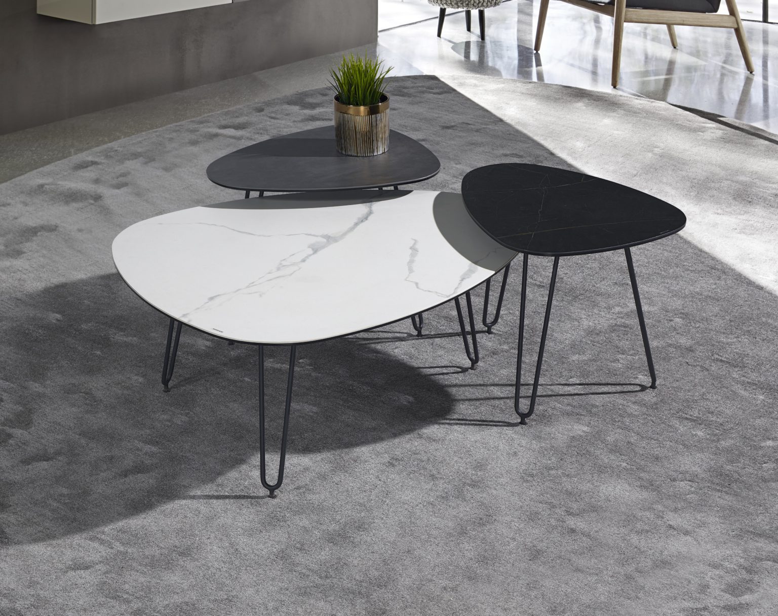 Table de salon Venise et Catane